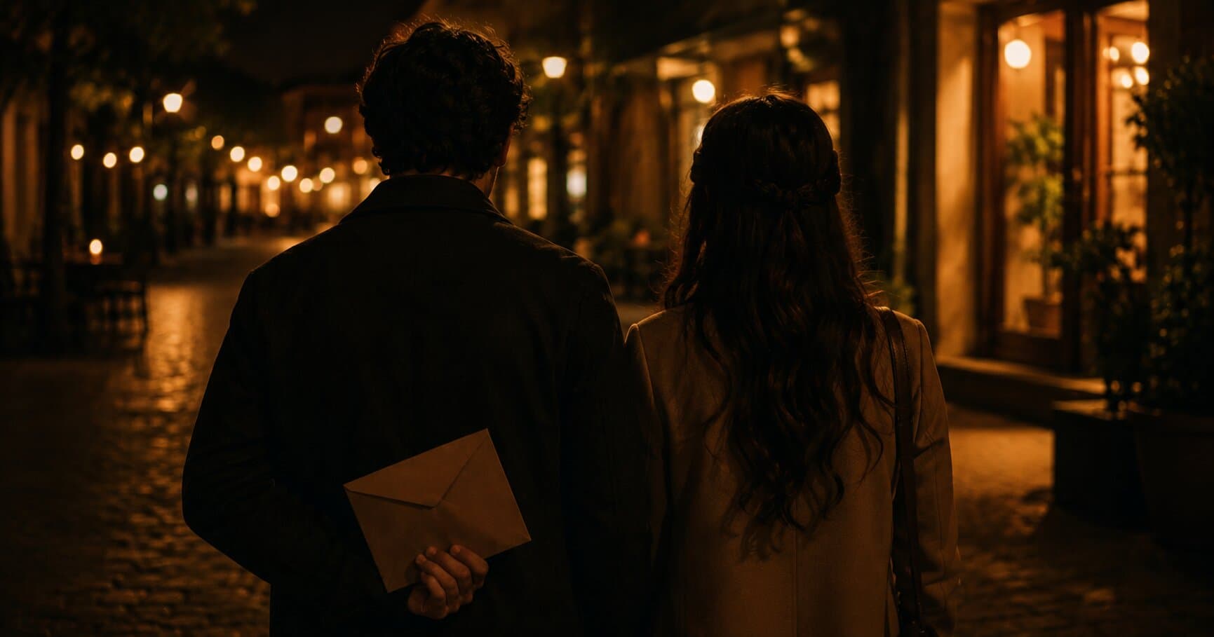 Mystery date ideas for couples