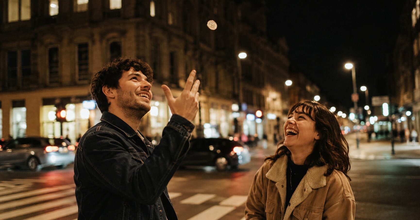 How to have a surprise date night without either of you planning it