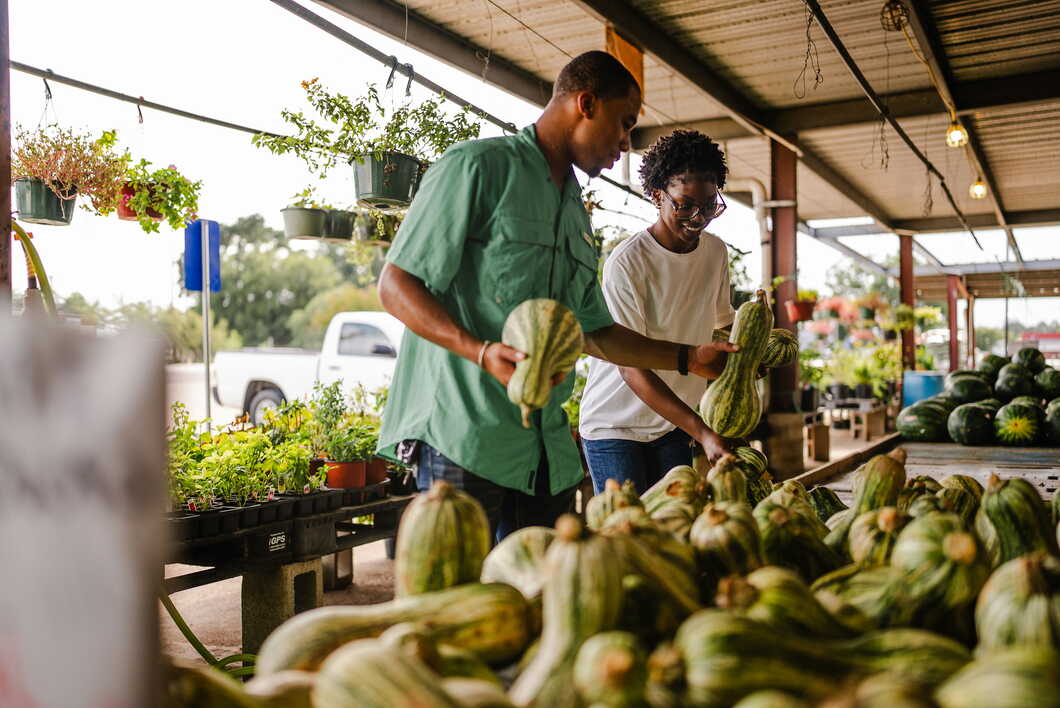 Market Morning