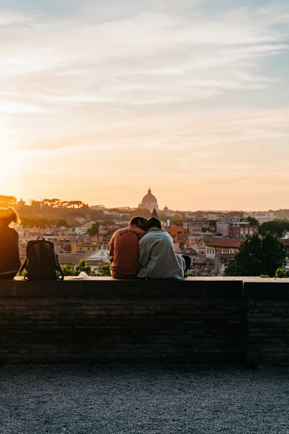 Rooftop Sunset